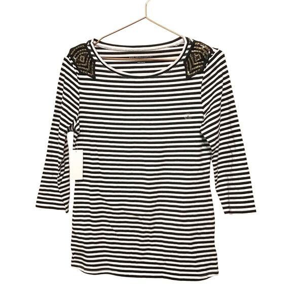 Ny&co striped top NWT small - Picture 1 of 6